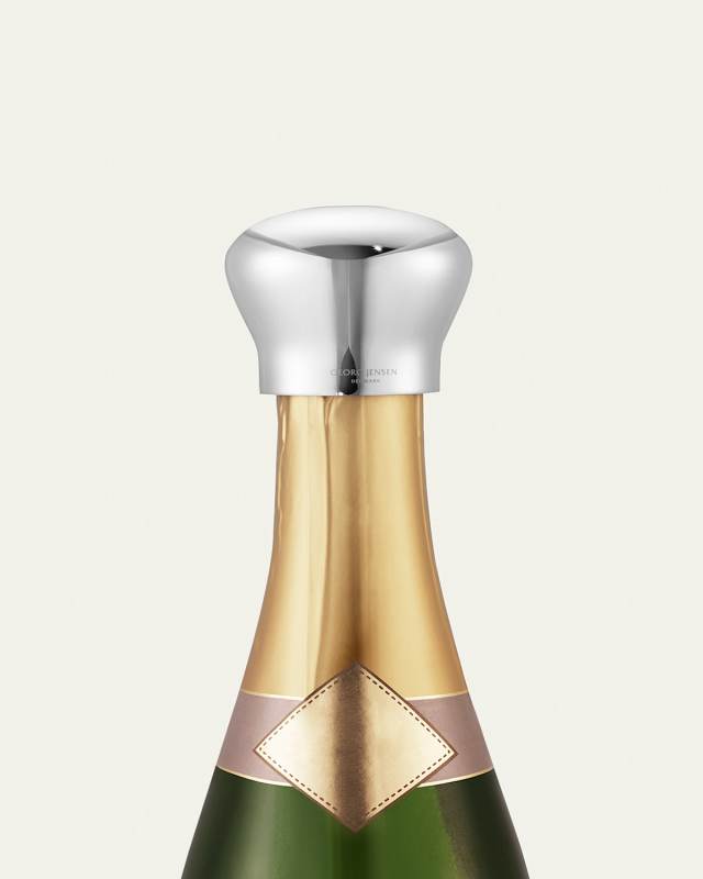 Sky Stainless Steel Champagne Stopper